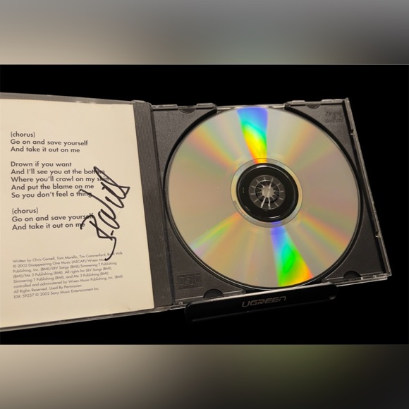 🎵 Audioslave - COCHISE Single | Signed by Tom Morello & Brad Wilk 🎵 - Picture 7 of 11